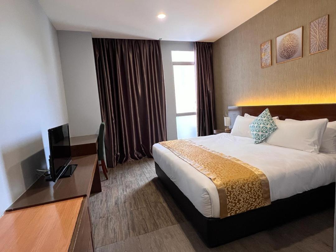 Hsk Hotel Kuala Lumpur Bagian luar foto