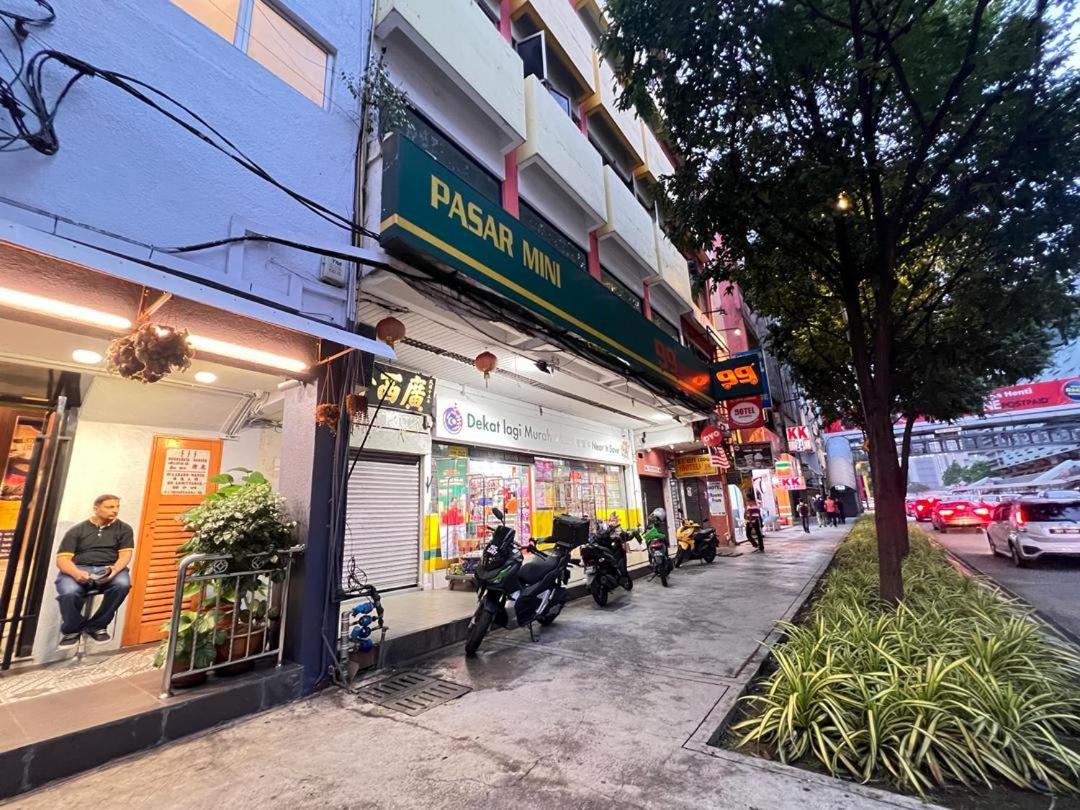 Hsk Hotel Kuala Lumpur Bagian luar foto
