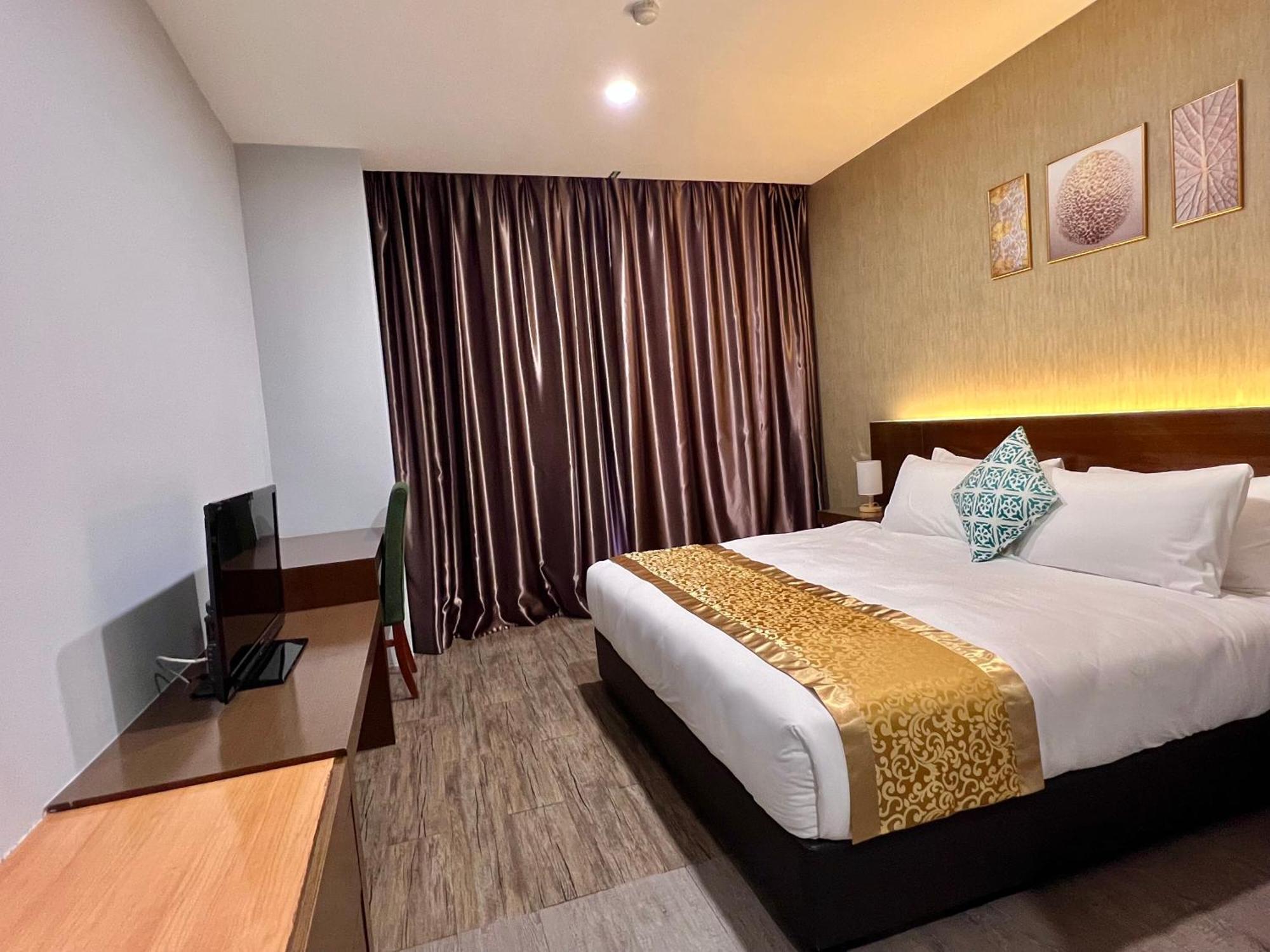 Hsk Hotel Kuala Lumpur Bagian luar foto