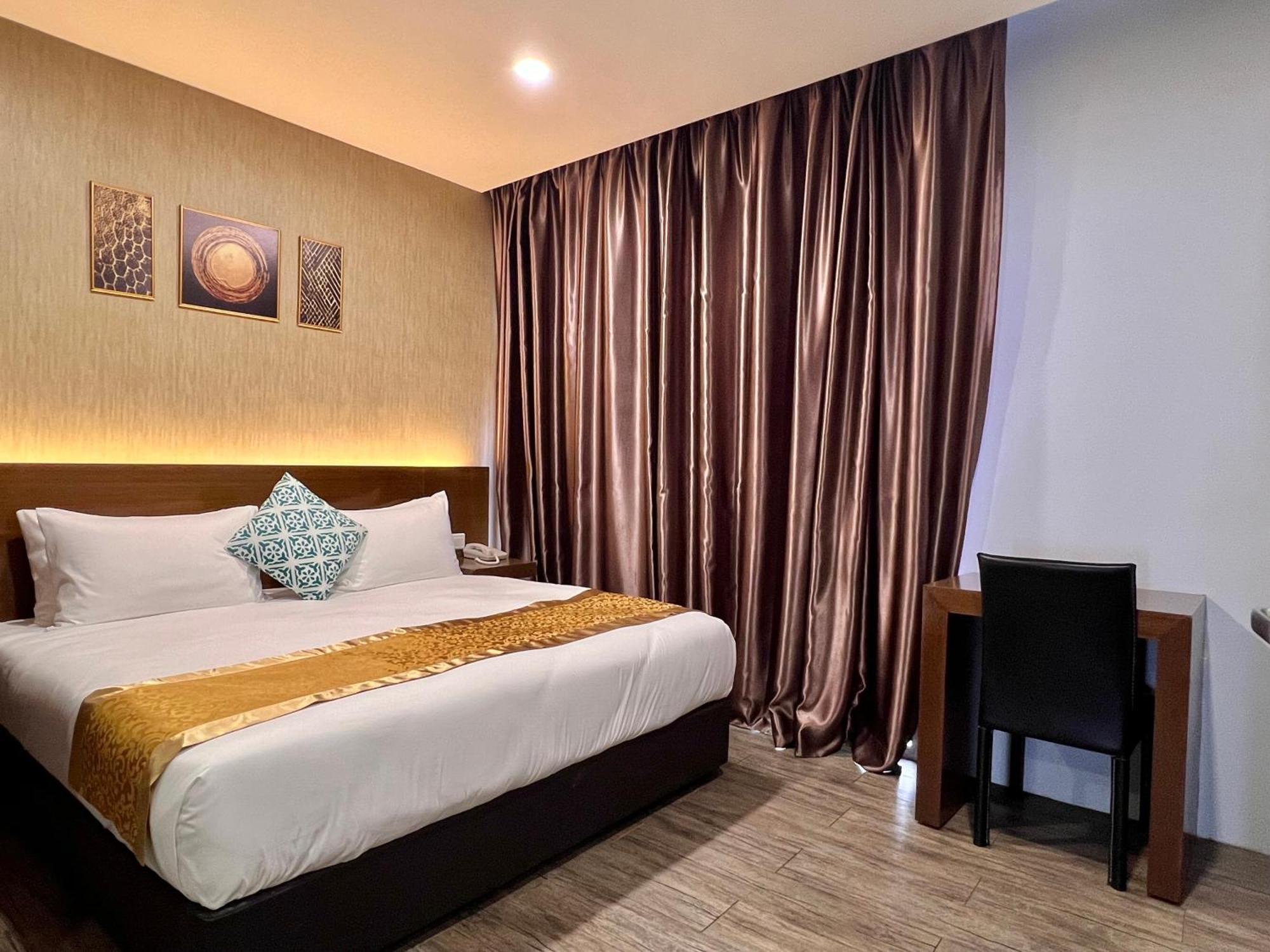 Hsk Hotel Kuala Lumpur Bagian luar foto